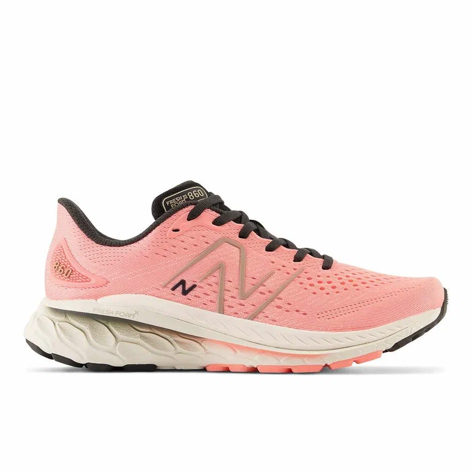 

Спортивные кроссовки женские New Balance W860P13 розовые 7.5 US, Розовый, W860P13