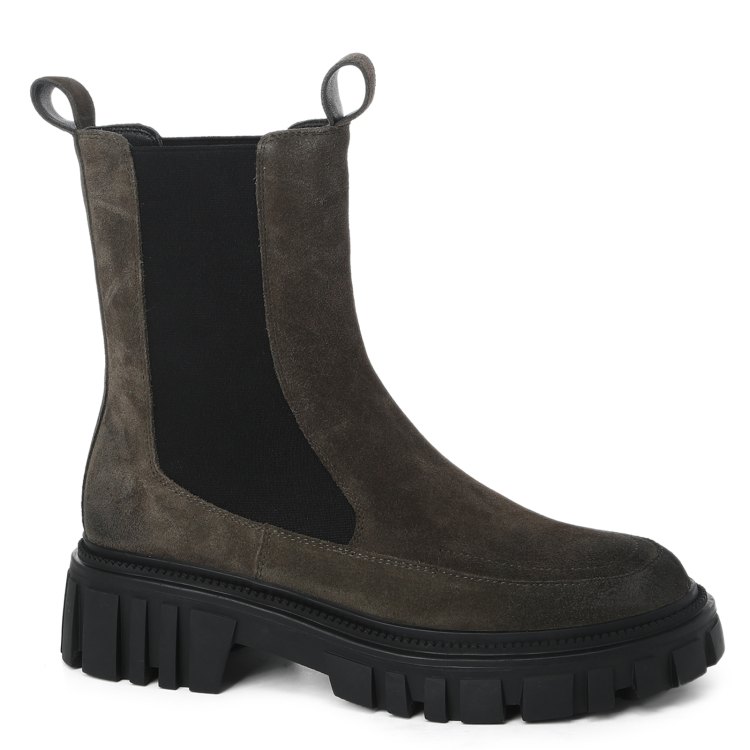 

Полусапоги женские Tendance LT093C-22-C1 хаки 37 EU, LT093C-22-C1