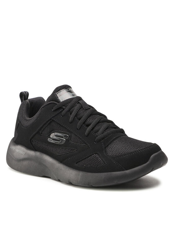 фото Кроссовки fallford 58363/bbk skechers черный 41,5 eu