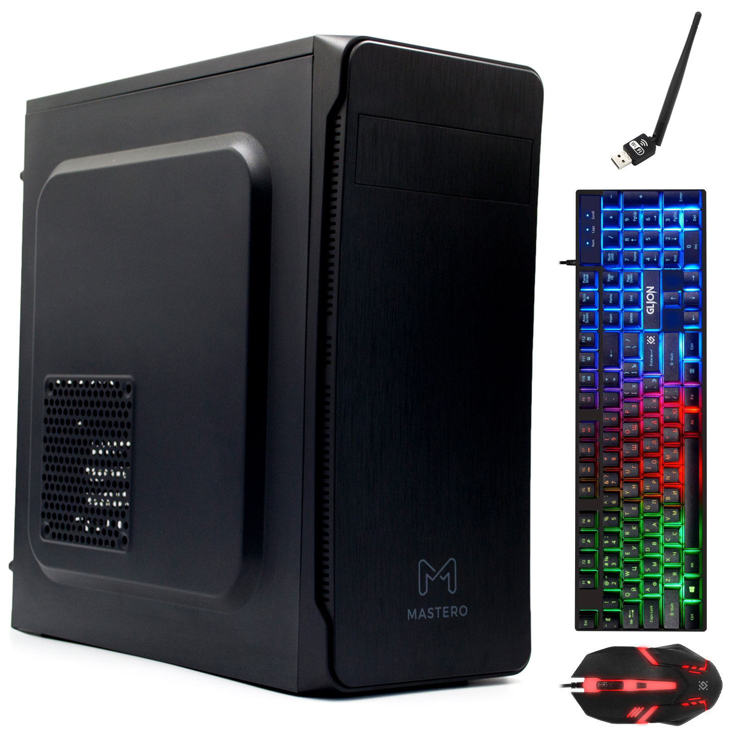 Системный блок D-Tora ATX_WKM_GTX1050Ti_i3_16G_120SSD_1000HDD Intel Core i3, GeForce GTX 1050Ti 4 GB, 16 GB RAM, 120 GB SSD, 1000 GB HDD