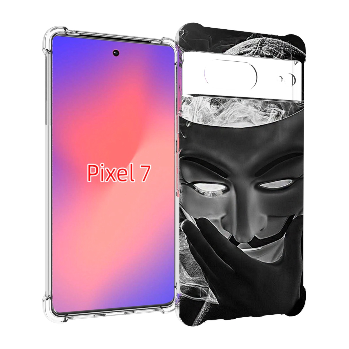 

Чехол Mypads Маска Для Google Pixel 7, Прозрачный, Tocco