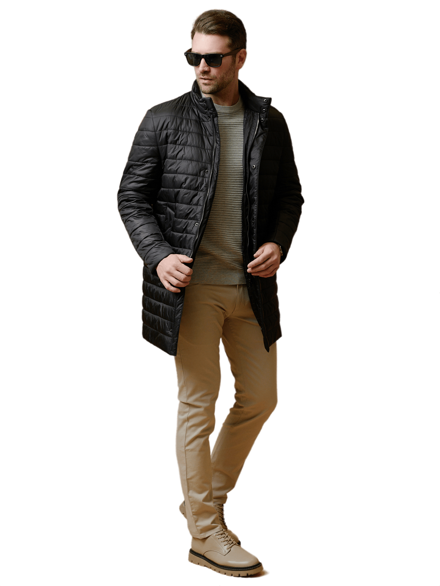 

Куртка мужская BAZIONI 3060-3 M Fleur Black черная 52 RU, Черный, 3060-3 M