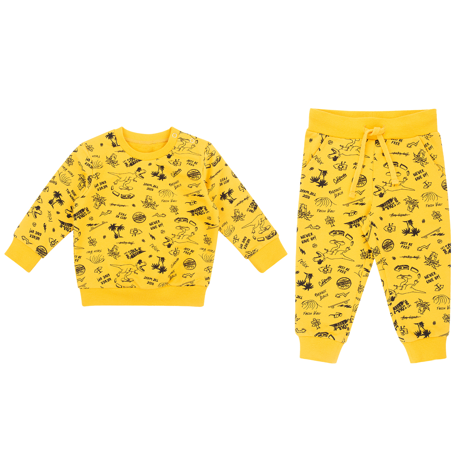 

Комплект одежды Leader Kids ЛКЛ2121163 р.92, ЛКЛ21211633-ФУ01У