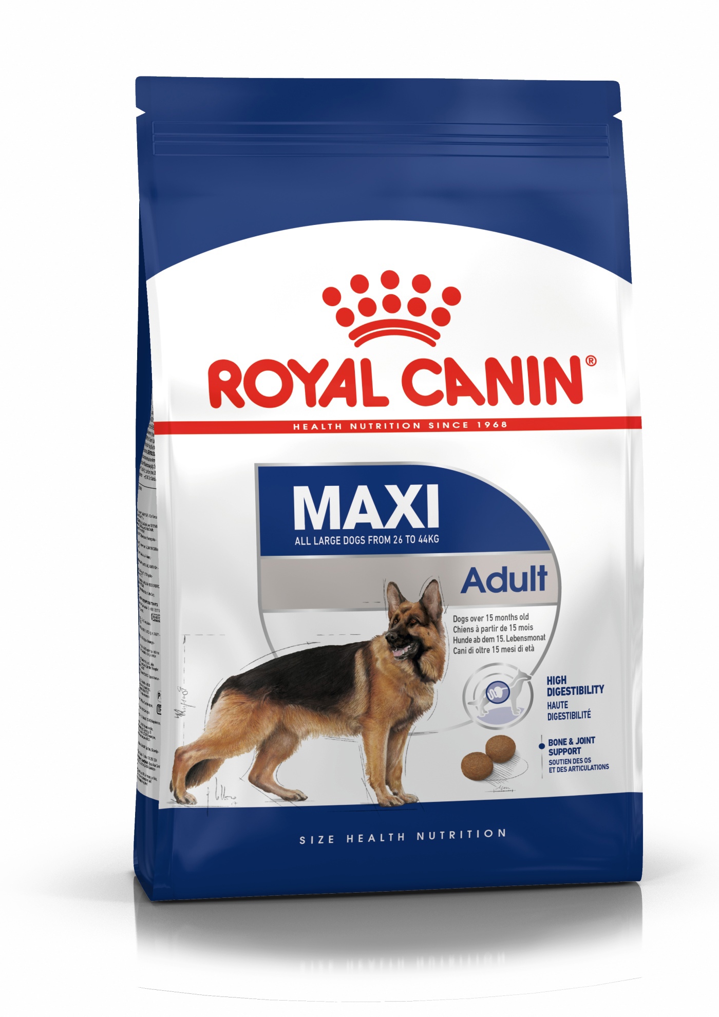 

Сухой корм для собак Royal Canin Maxi Adult 20кг