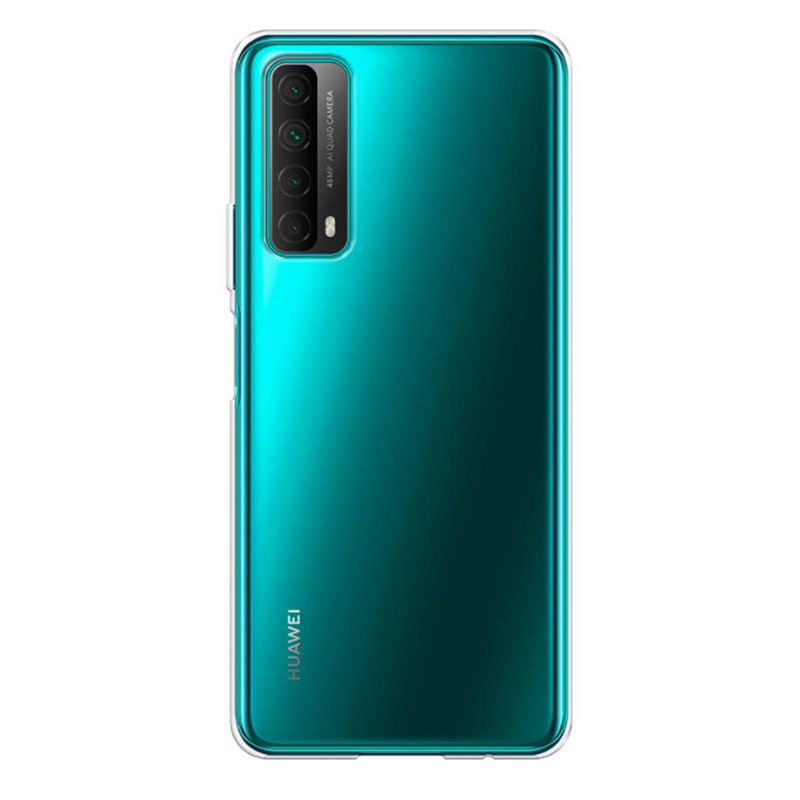 

Чехол силиконовый для Huawei P Smart 2021/Y7A, X-case, прозрачный