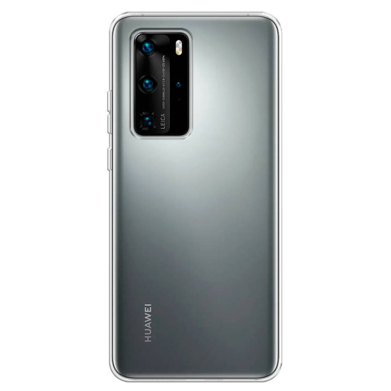 

Чехол силиконовый для Huawei P40, X-case, прозрачный