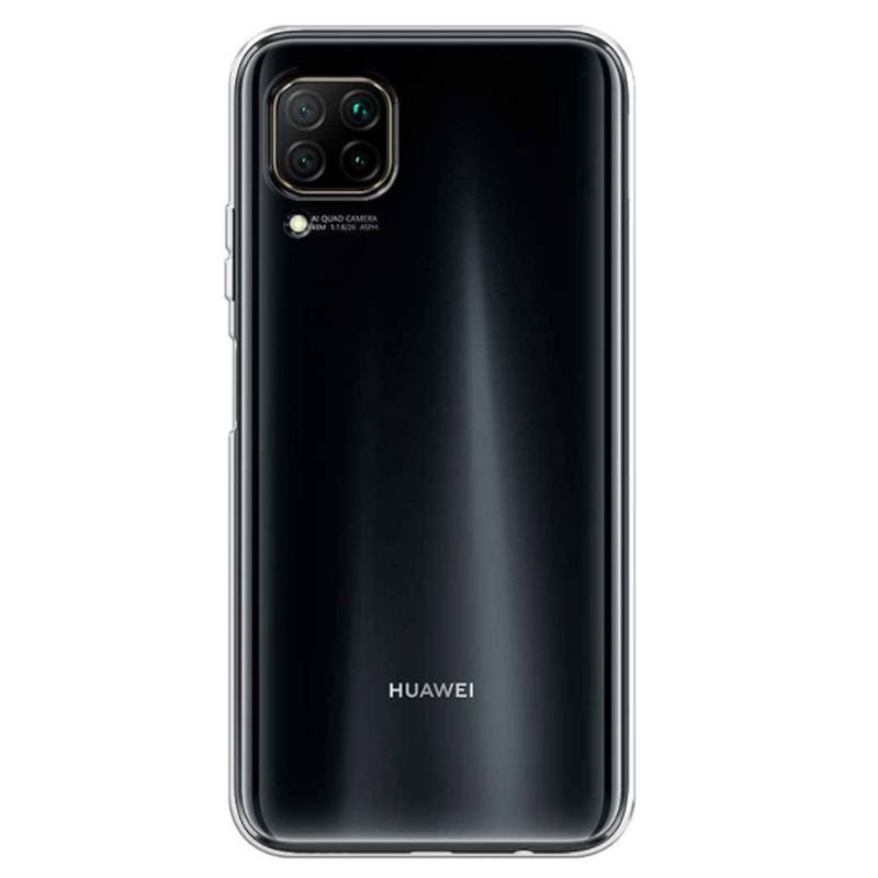 

Чехол силиконовый для Huawei P40 Lite/Nova 7i/Nova 6SE, X-case, прозрачный