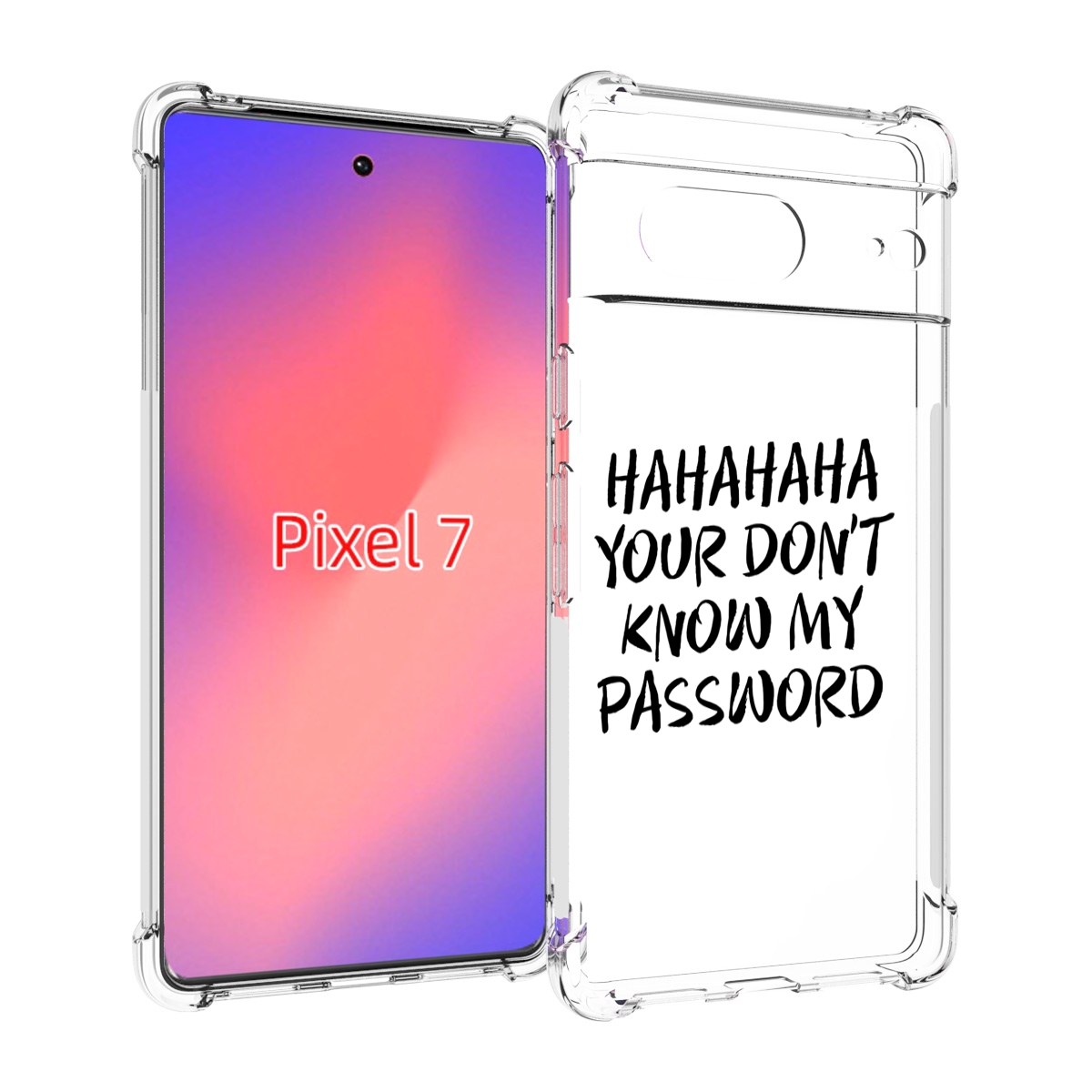 

Чехол Mypads Мой-Пароль Для Google Pixel 7, Прозрачный, Tocco