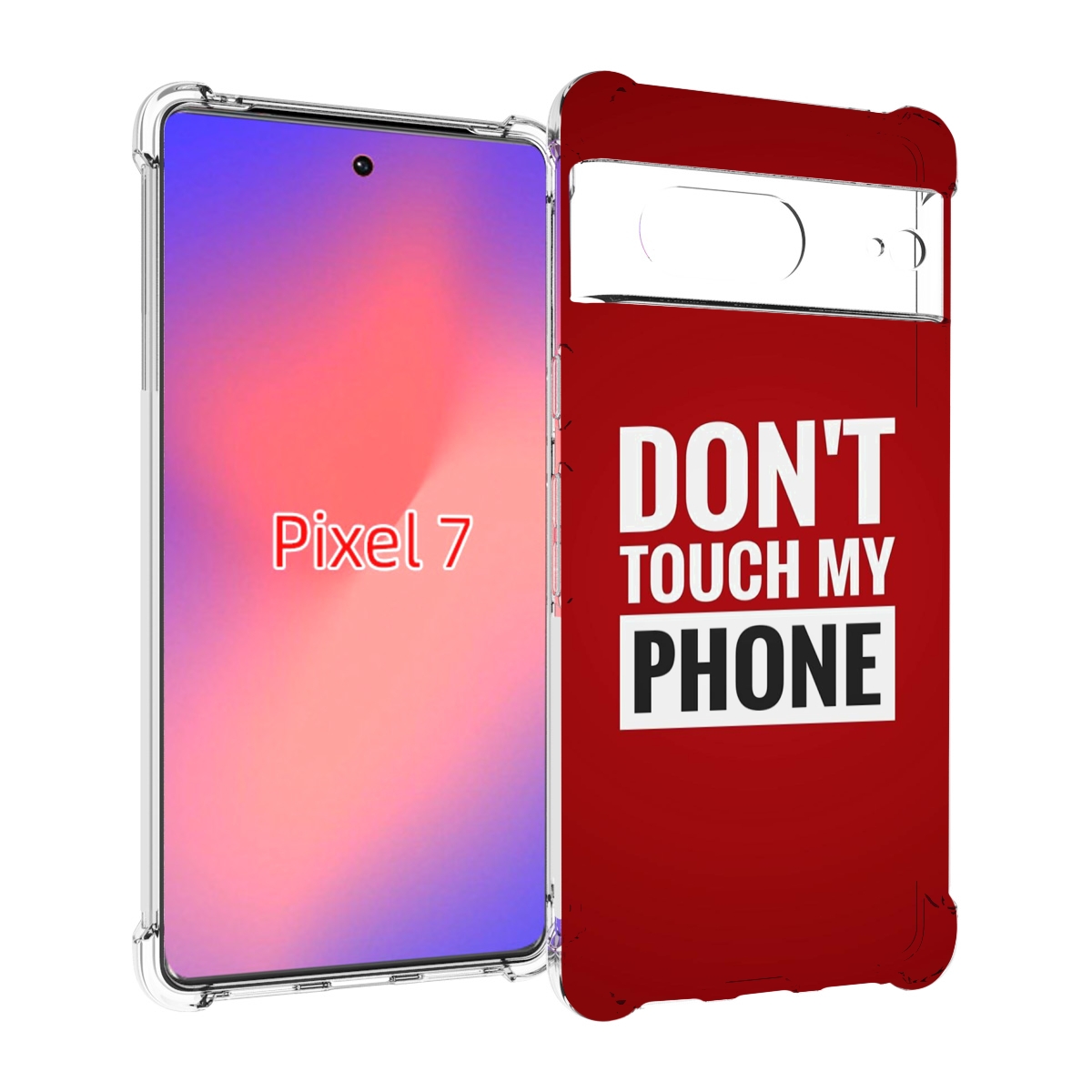 

Чехол Mypads Мой-Телефон Для Google Pixel 7, Прозрачный, Tocco