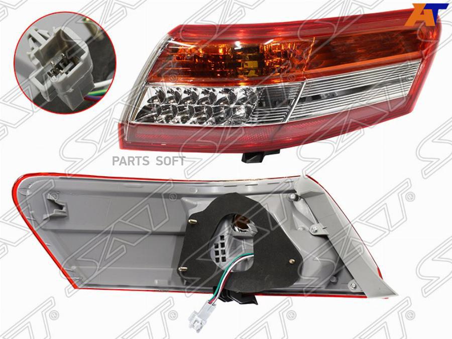 

SAT Фонарь задний TOYOTA CAMRY 09-11 RH USA TYPE диодный