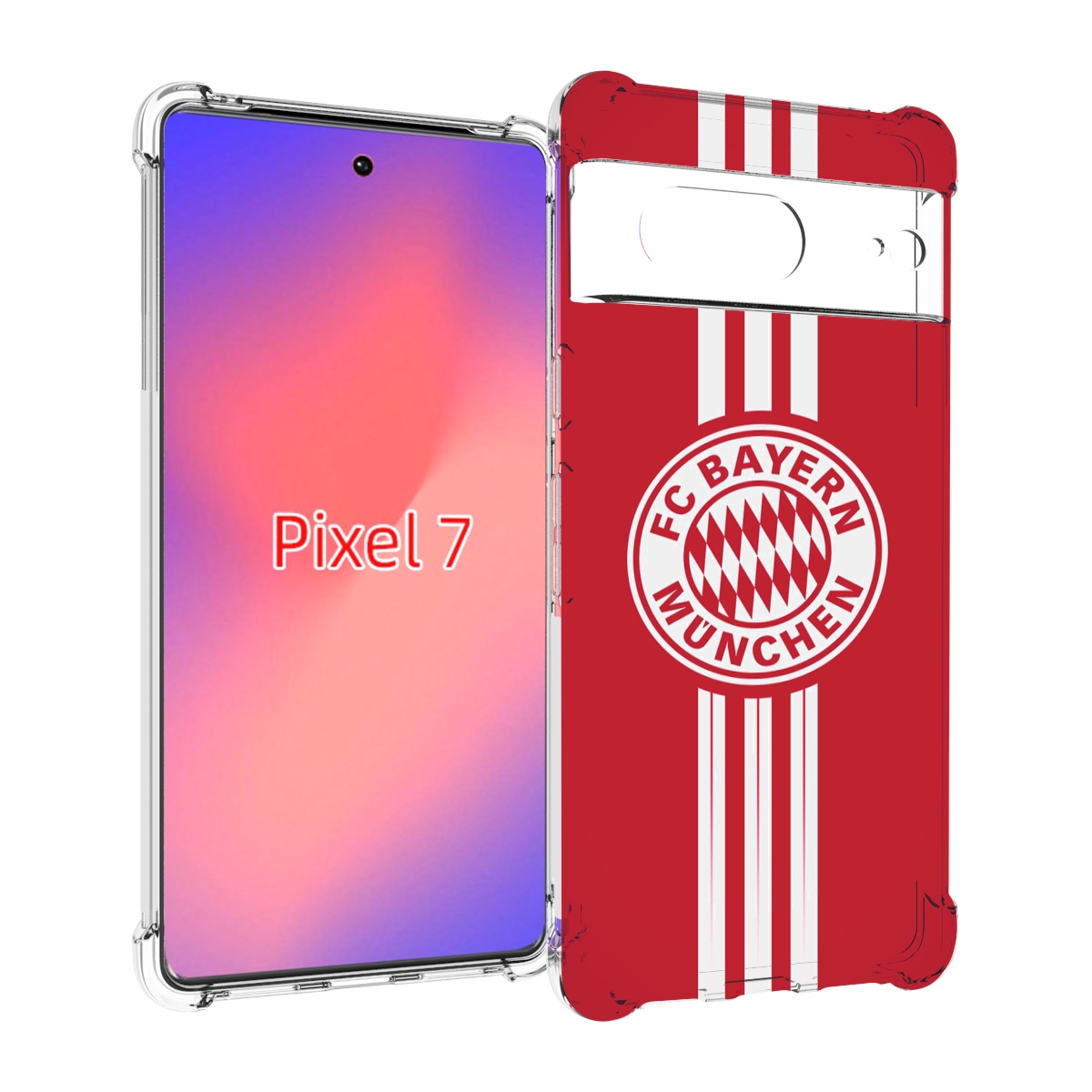 

Чехол Mypads Мюнхен Для Google Pixel 7, Прозрачный, Tocco