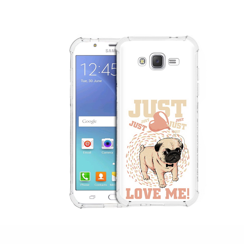 

Чехол MyPads Tocco для Samsung Galaxy J5 (2015) Люби меня (PT15272.579.109), Прозрачный, Tocco