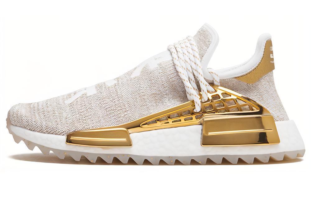 

Кроссовки Adidas Pharrell x adidas originals NMD Hu China Exclusive Happy Gold 42 EU, Бежевый, Pharrell x adidas originals NMD Hu China Exclusive Happy Gold