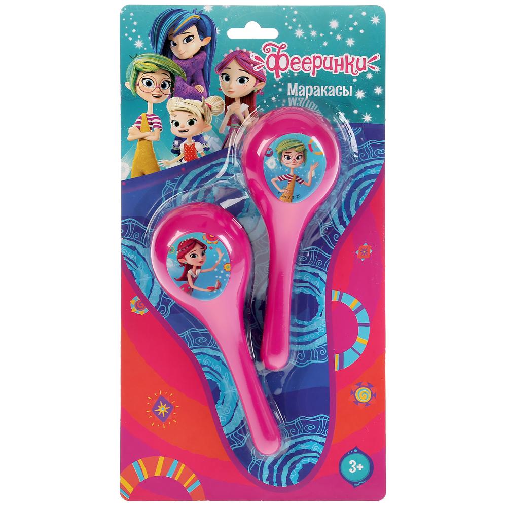 

Музыкальная игрушка Играем вместе Фееринки, на блистере, (русская упаковка)