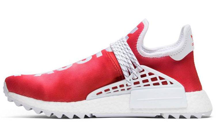 

Кроссовки Adidas Pharrell Williams x adidas originals NMD Hu Trail Passion красные 44 EU, Красный, Pharrell Williams x adidas originals NMD Hu Trail Passion