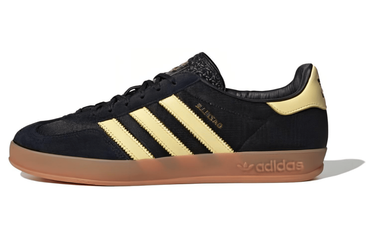 

Кеды унисекс Adidas Gazelle черные 43 EU, Черный, Gazelle