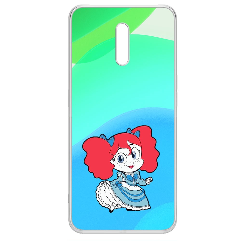 

Чехол-накладка Krutoff Clear Case Хаги Ваги - Кукла Поппи для Oppo Reno