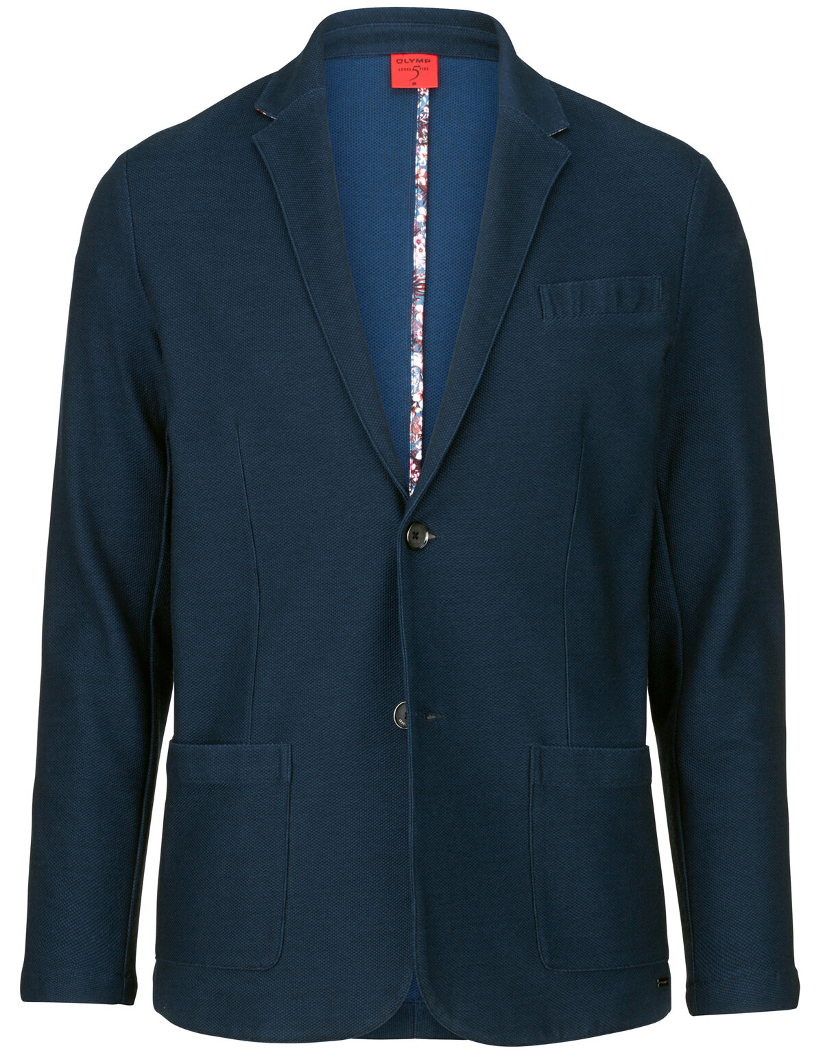 

Блейзер мужской Olymp 55311618 синий 2XL, 55311618