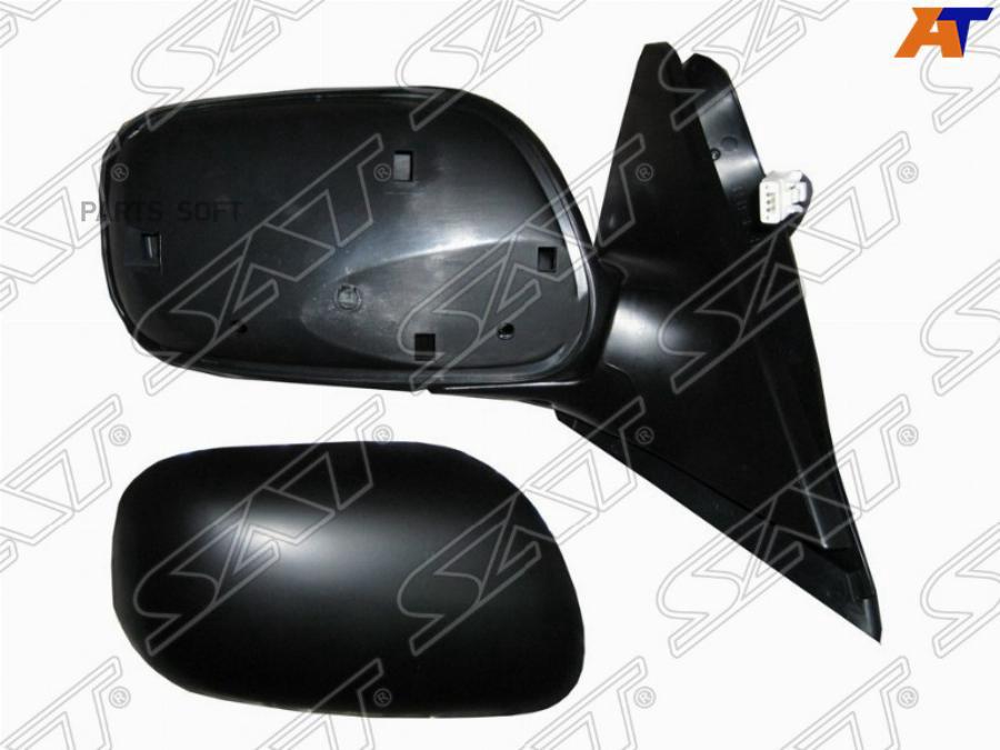 

SAT Зеркало TOYOTA AVENSIS 97-02 RH обогрев, 5 контактов