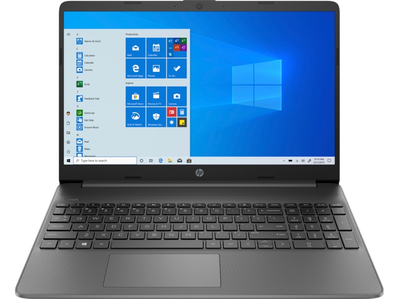 

Ноутбук HP 15s-fq3023ur (3T774EA) серый