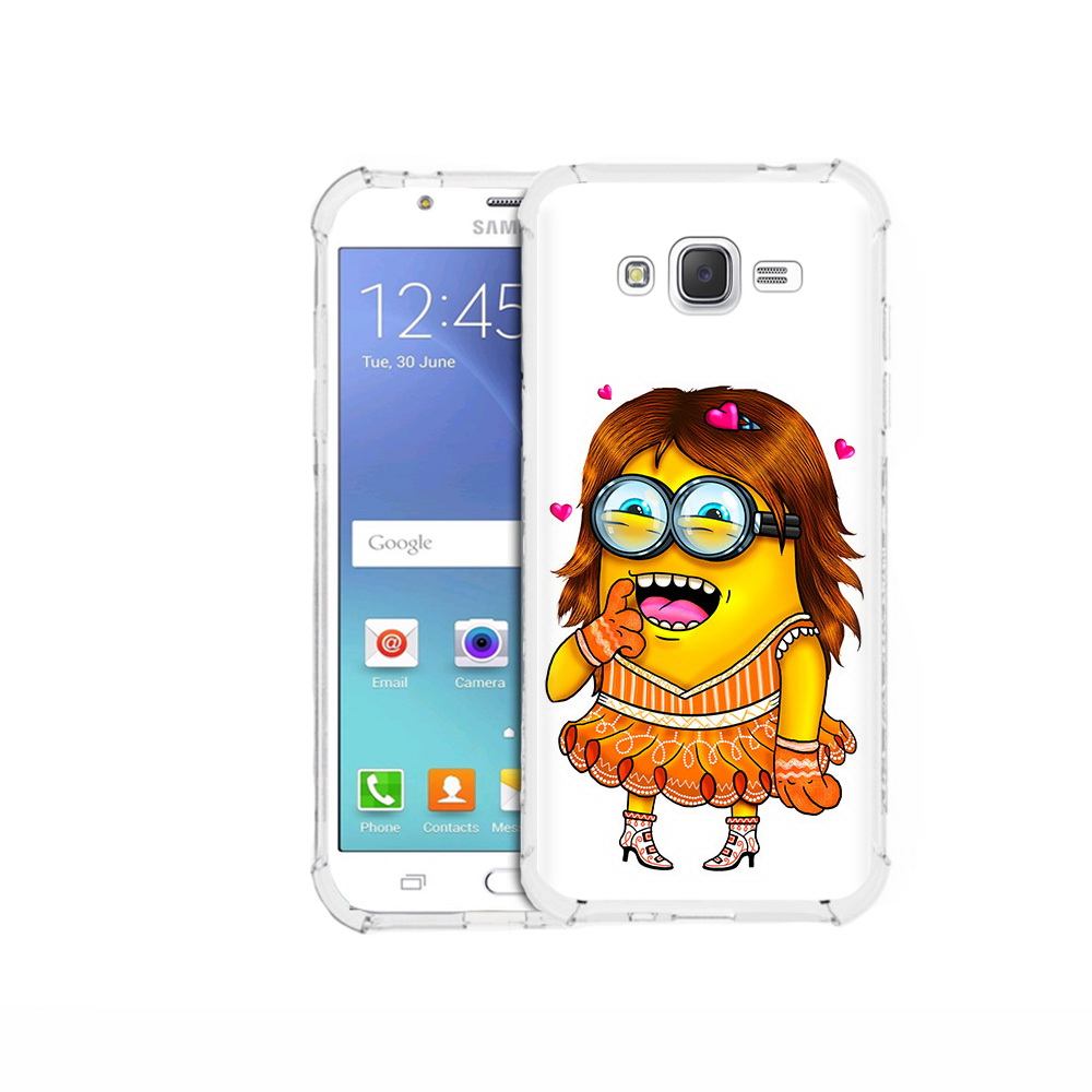 Чехол MyPads Tocco для Samsung Galaxy J5 (2015) Миньон девочка (PT15272.579.116)