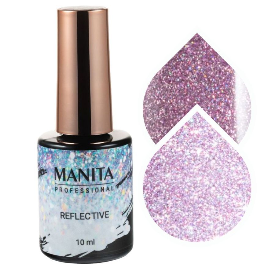 

Гель-лак для ногтей Manita Professional Reflective светоотражающий №05 10 мл, Фиолетовый, kr-21826