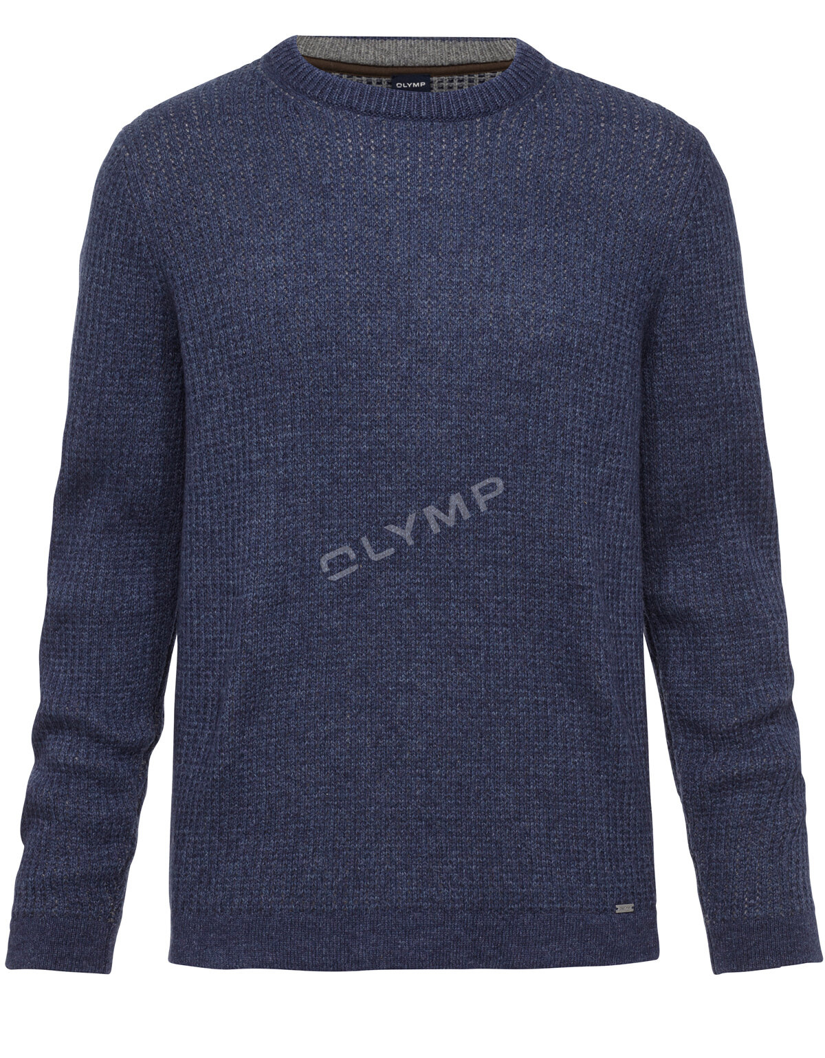 

Свитер мужской Olymp 53096518 синий 3XL, 53096518