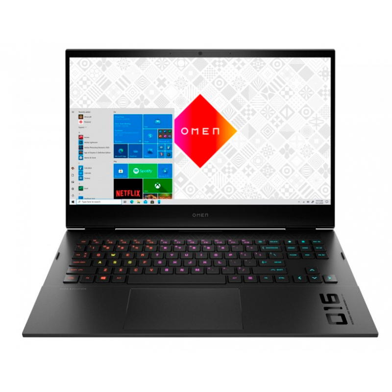 

Ноутбук HP Omen 16-c0114nw Black (4H3X0EA), Omen 16-c0114nw