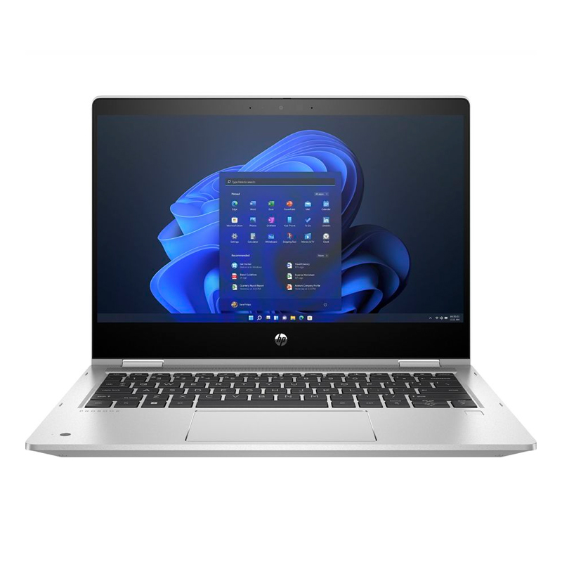 фото Ноутбук-трансформер hp probook x360 435 g8 silver