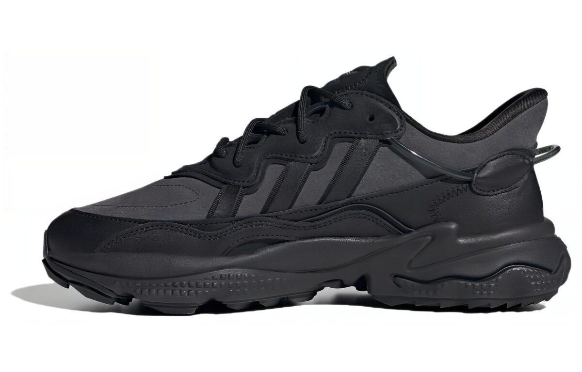 

Кроссовки унисекс Adidas Ozweego TR черные 38 EU, Черный, Ozweego TR