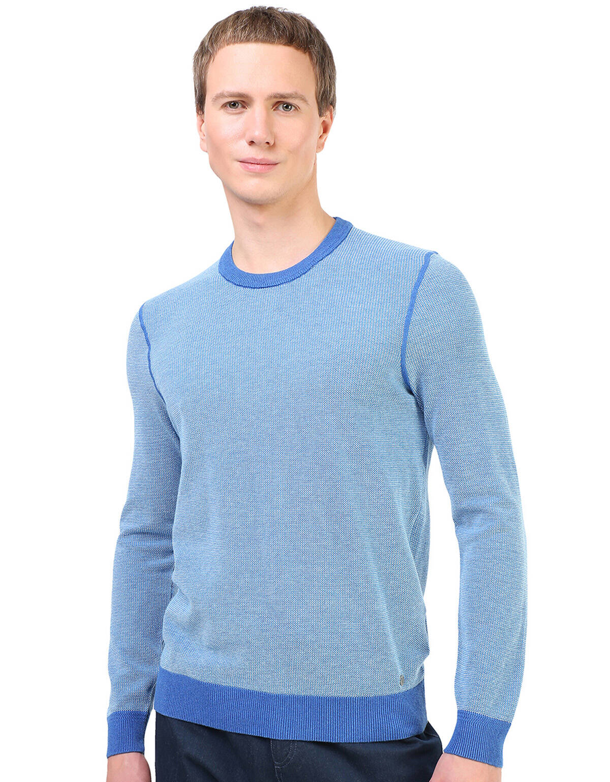 

Джемпер мужской 63101519 MARVELIS голубой 2XL, 63101519