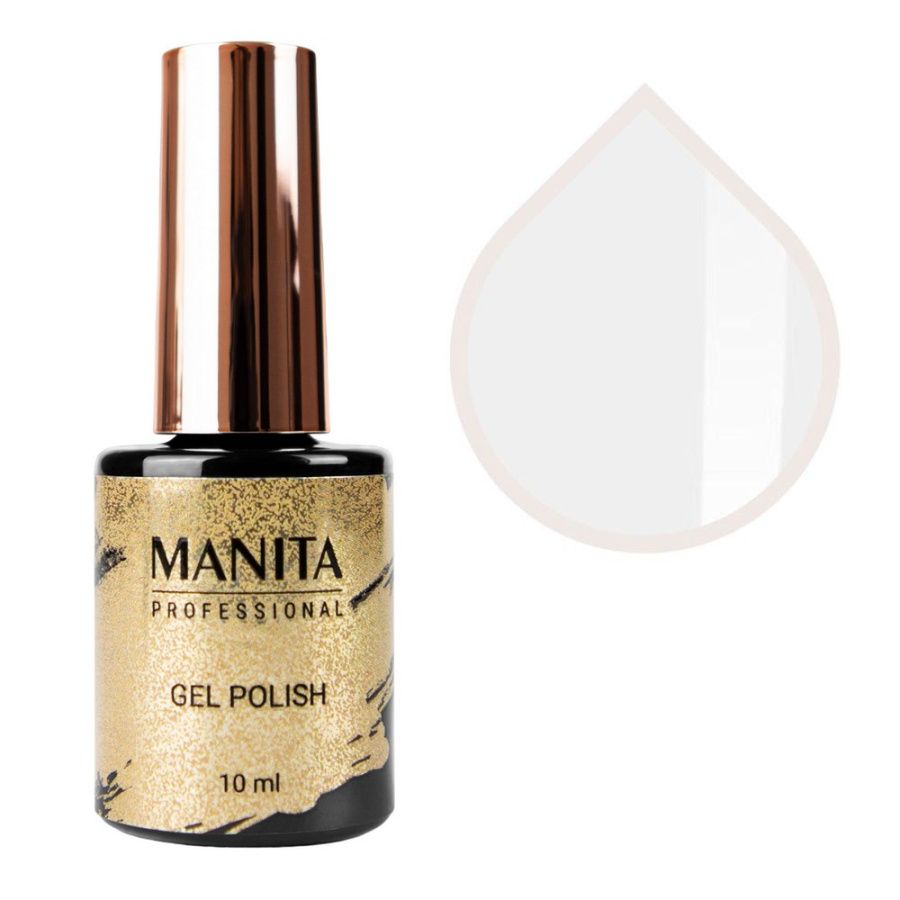 

Гель-лак для ногтей Manita Professional Classic Alpine White №1 белый 10 мл