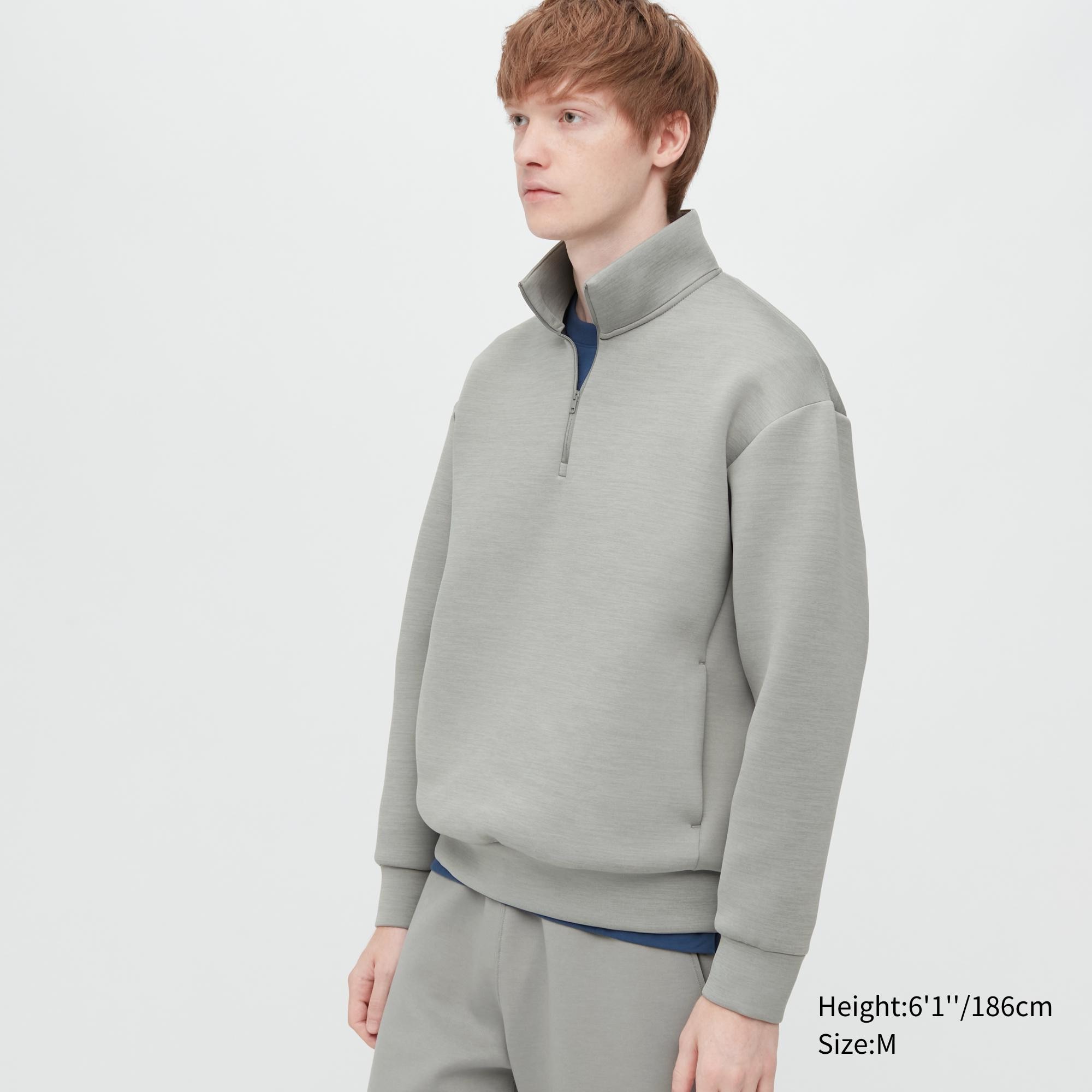 

Толстовка мужская UNIQLO 451688COL03 серая 2XS (доставка из-за рубежа), 451688COL03