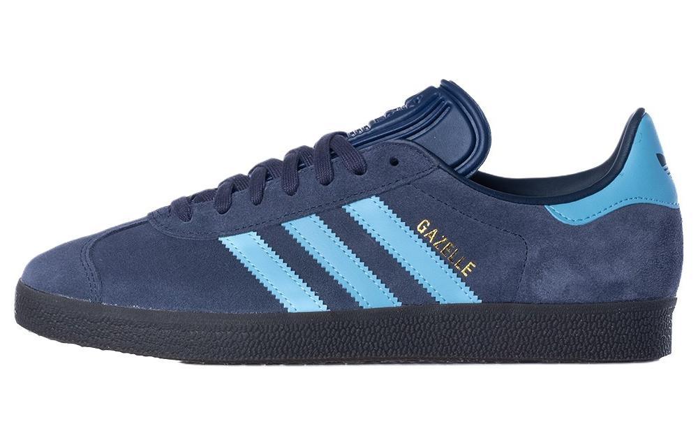 

Кеды унисекс Adidas Gazelle синие 46 EU, Синий, Gazelle