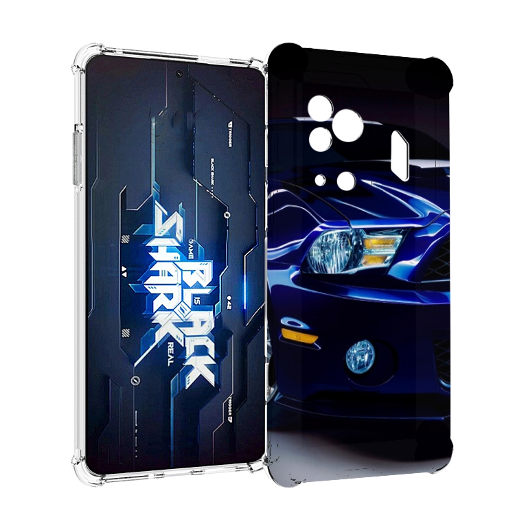 

Чехол MyPads Синяя-машина для Xiaomi Black Shark 5 Pro, Прозрачный, Tocco