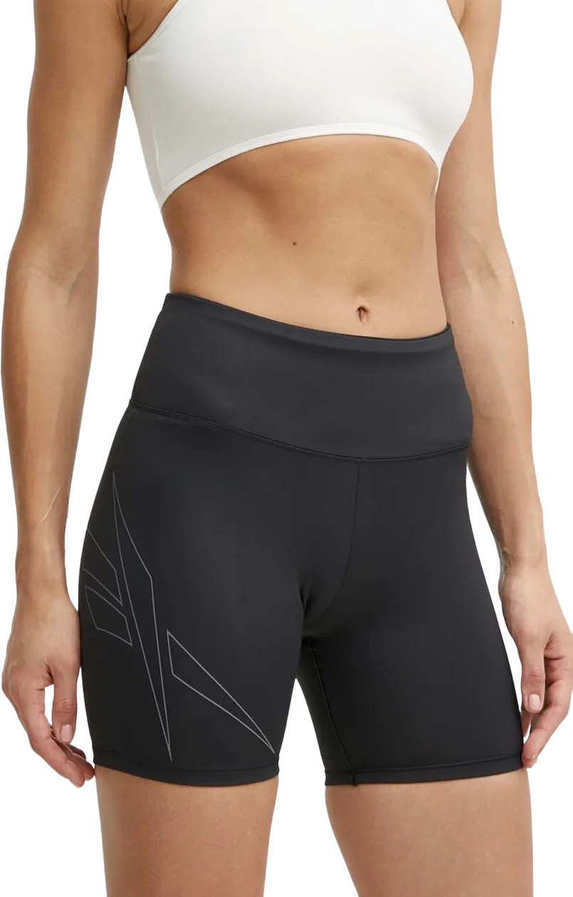 Спортивные шорты женские Reebok Lux Bold Bike Short W черные XL