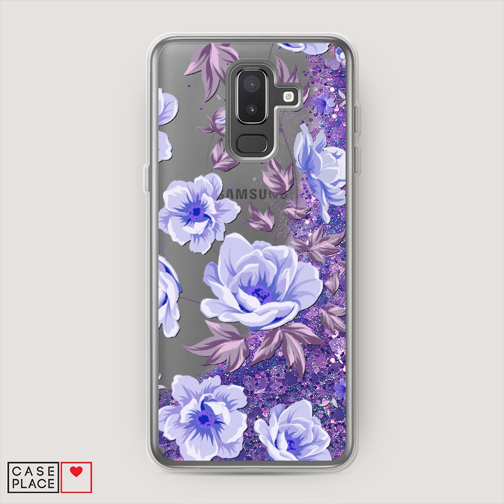 

Чехол Awog "Цветочная фантазия 1" на Samsung Galaxy J8, 26592-1
