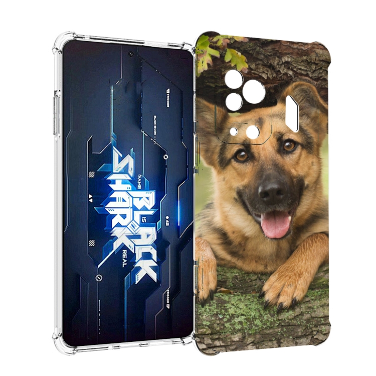 

Чехол MyPads Собака-на-дереве для Xiaomi Black Shark 5 Pro, Прозрачный, Tocco