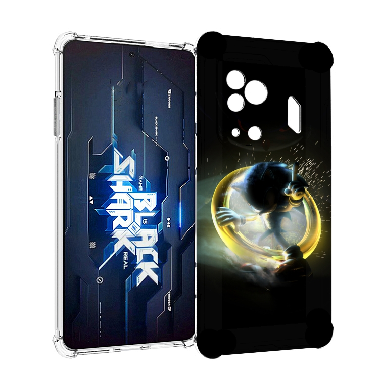 

Чехол MyPads Сонник-в-кольце для Xiaomi Black Shark 5 Pro, Прозрачный, Tocco