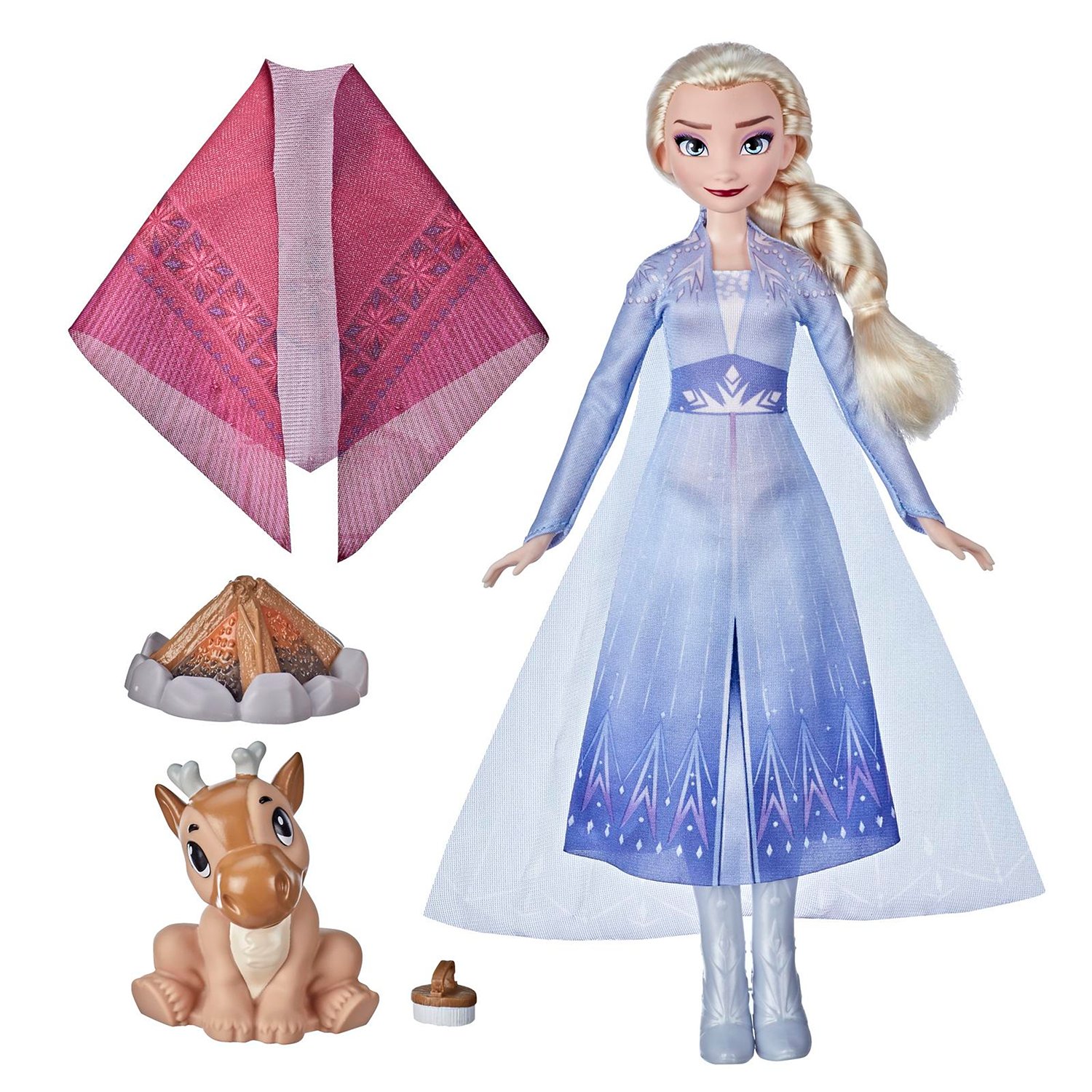 Куклы Disney Frozen Холодное сердце 2, Эльза у костра