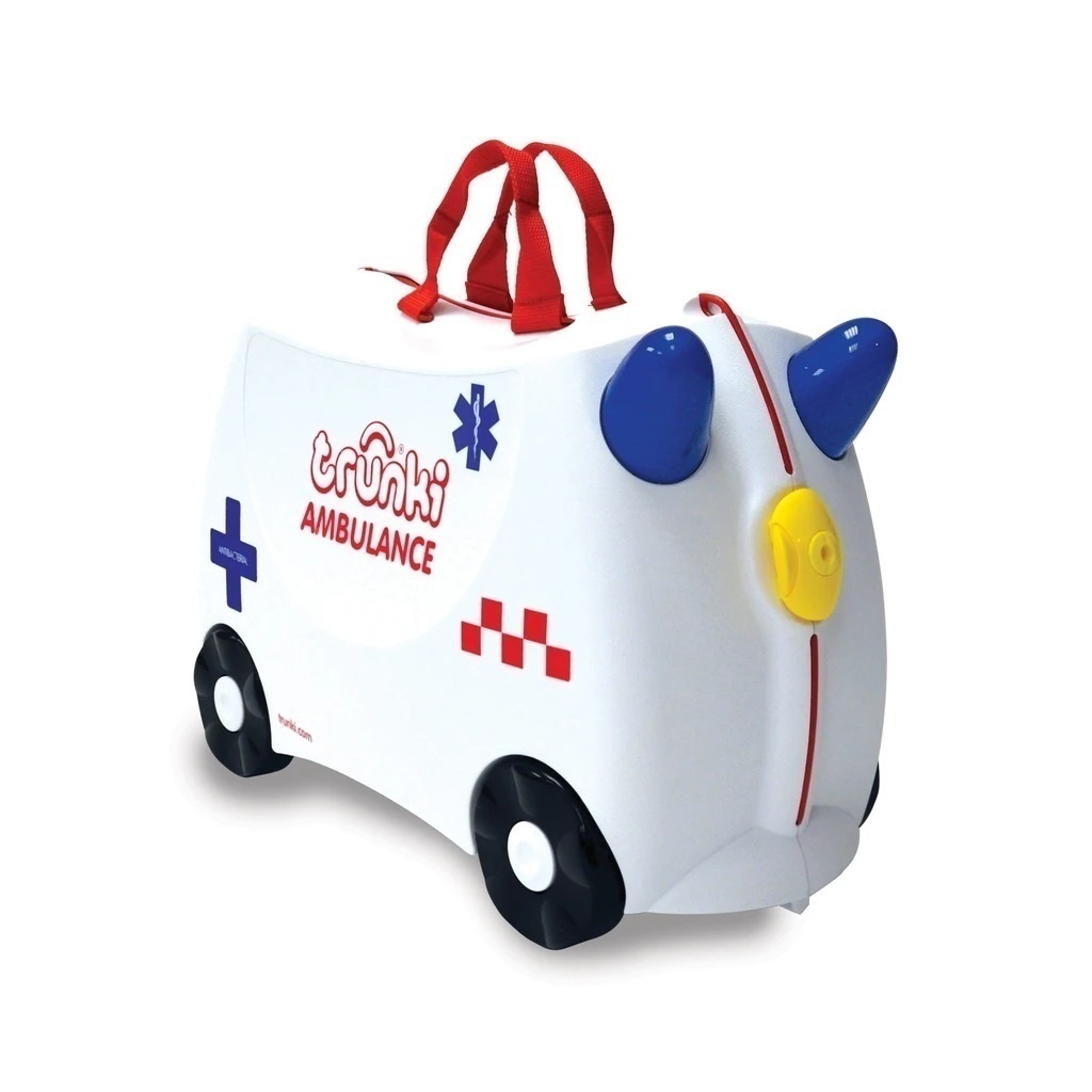 фото Детские чемоданы trunki скорая помощь