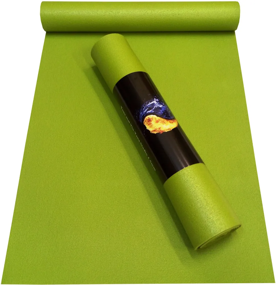 

Коврик для йоги, фитнеса Rama зеленый 150х60х0,45 см