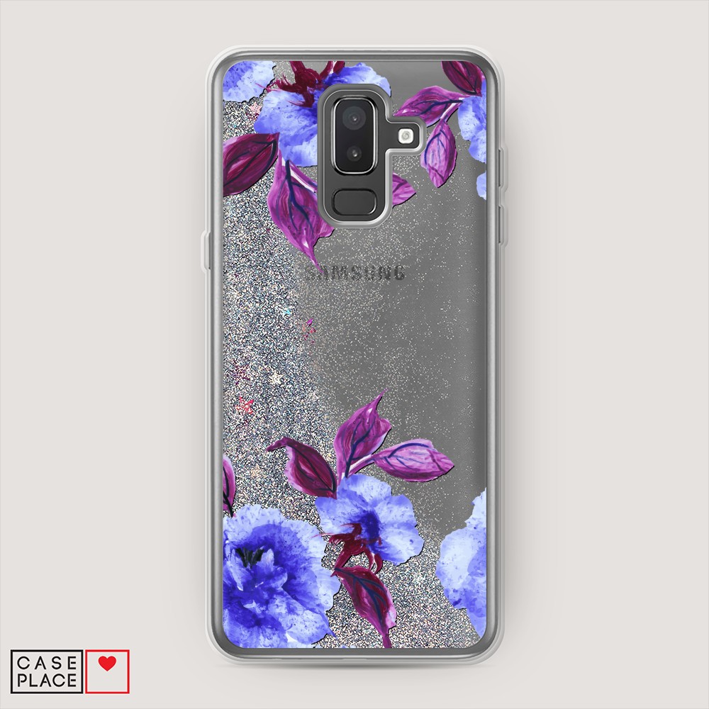 

Чехол Awog "Цветочная фантазия 5" на Samsung Galaxy J8, 26591-1