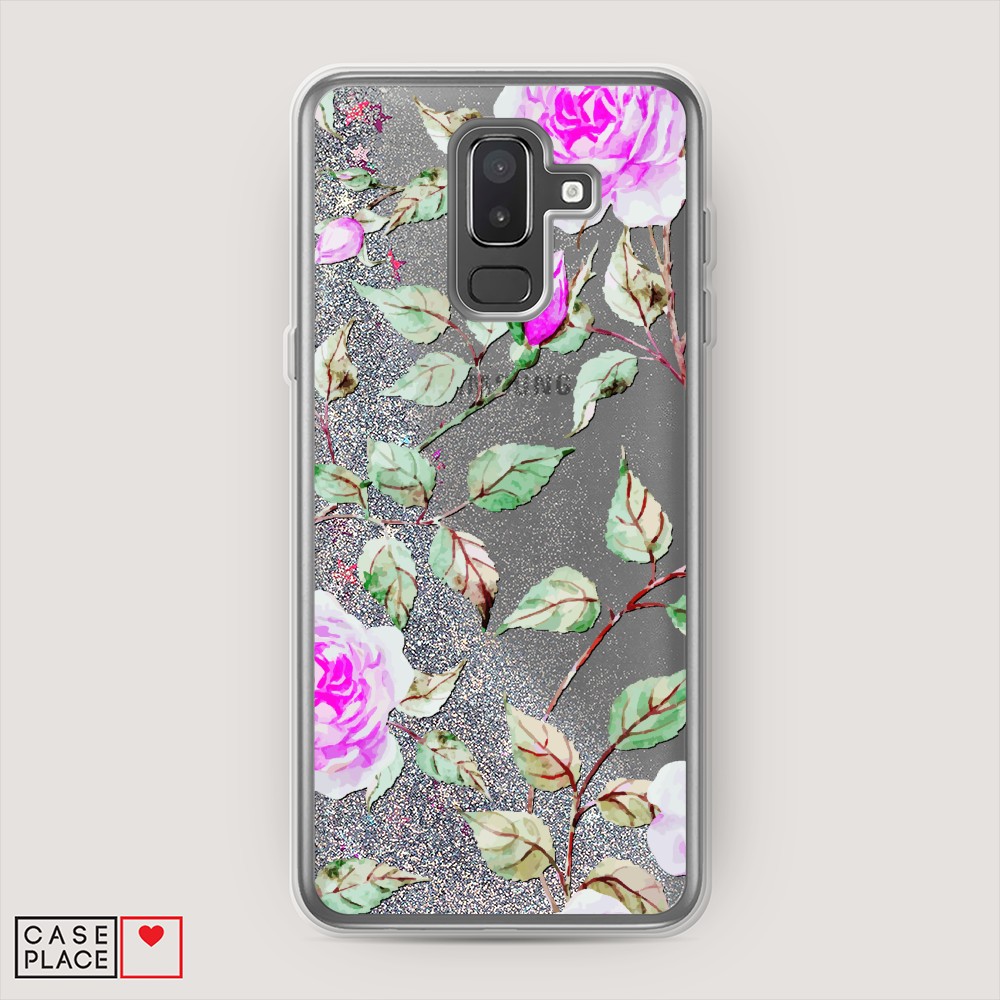 

Чехол Awog "Цветочная фантазия 7" на Samsung Galaxy J8, 26591-1