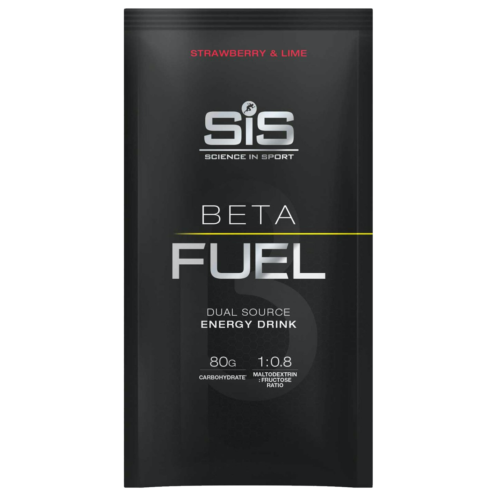 

SIS POWDER BETA FUEL, напиток высокоуглеводный в порошке, вкус Клубника&Лайм, 82 гр.