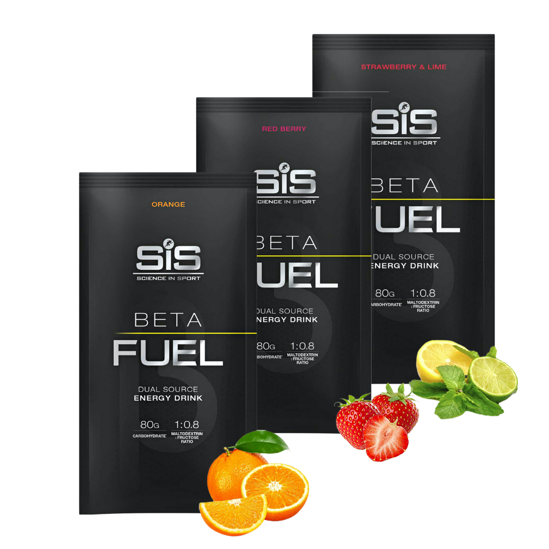 

Набор из 3 шт SIS POWDER BETA FUEL, напиток высокоуглеводный в порошке, микс вкусов, 82 гр, POWDER BETA FUEL