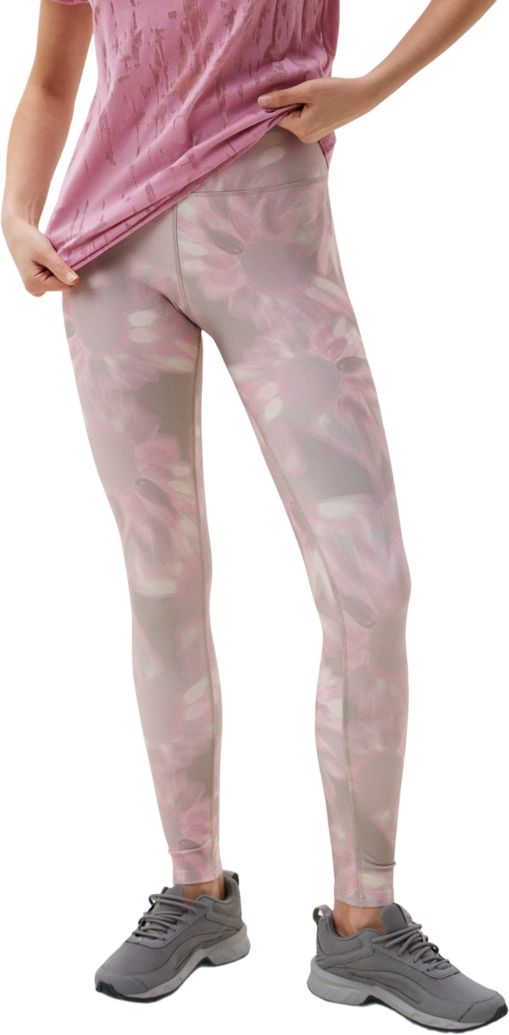 

Тайтсы женские Reebok Id Train Aop Tight W розовые XS, Розовый, Id Train Aop Tight W