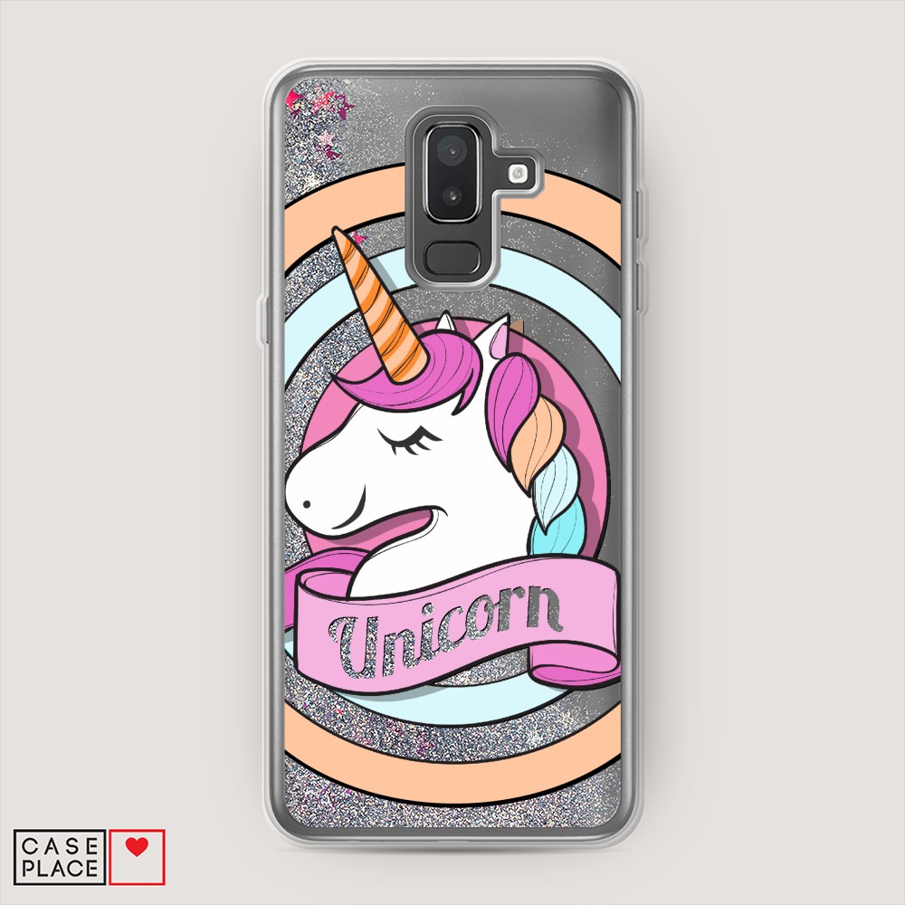 

Чехол Awog "Unicorn зефирный" на Samsung Galaxy J8, 26591-1