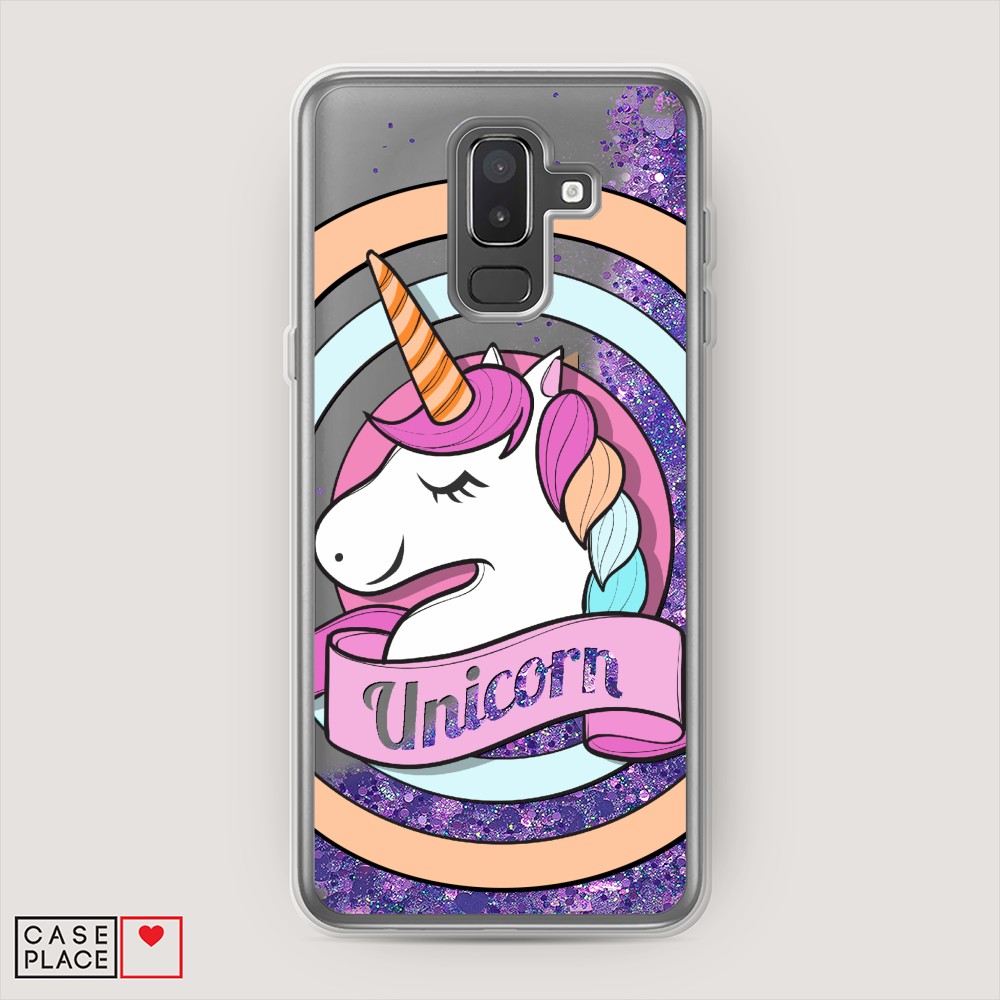 

Чехол Awog "Unicorn зефирный" на Samsung Galaxy J8, 26592-1
