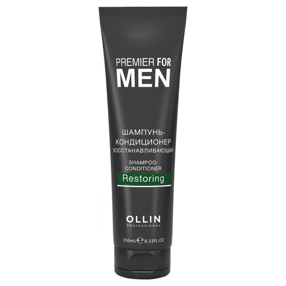 Шампунь-кондиционер для волос Ollin Professional Premier For Men восстанавливающий 250 мл